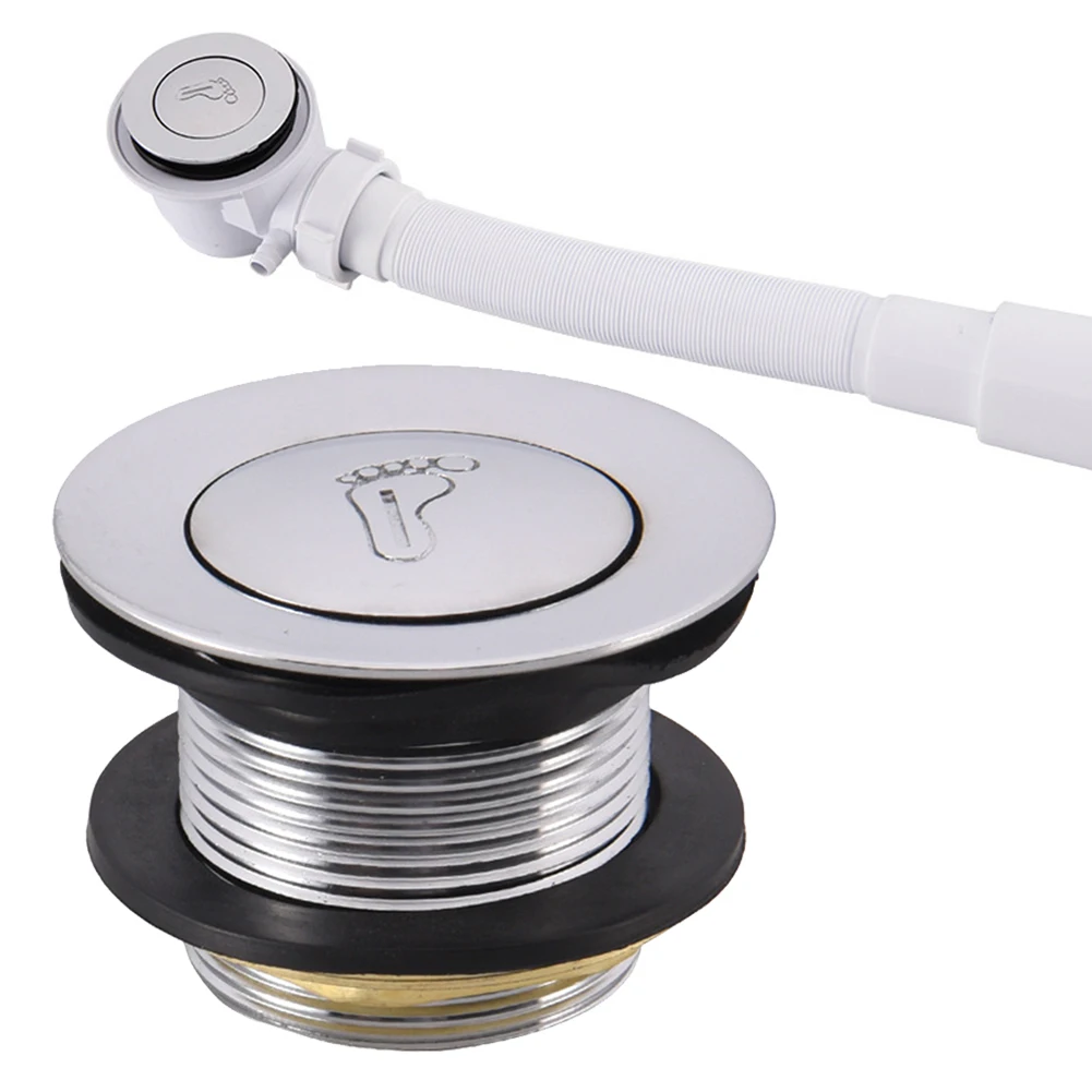 

Bath Pop Up Drain Shower Tub Bathtub Waste Drain Plug Bathroom Drian Pop Up Plug Floor Drain Bathroom Accessories