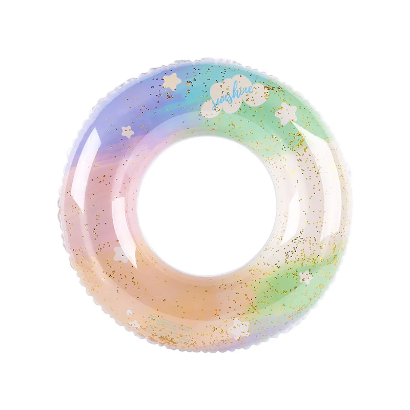 

Плавательное кольцо с хорошей герметичностью, нетоксичные высококачественные безопасные плавательные кольца из высокоплотного материала...