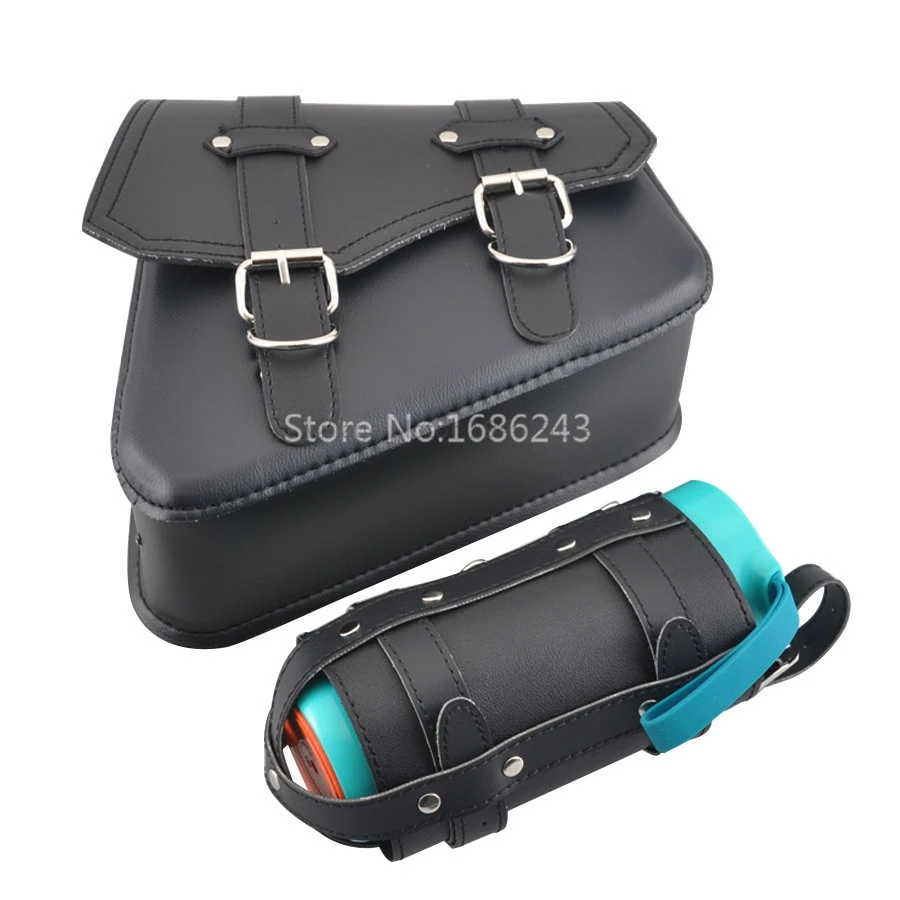 Мотоциклетная сумка кожаные сумки боковой пакет прочный водонепроницаемый для