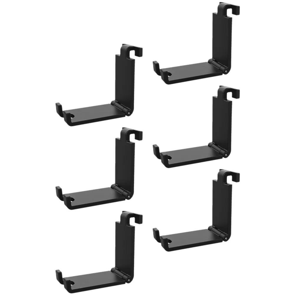 

6pcs Game Controller Holders Headphone Display Organizers Game Controller Storage Stands