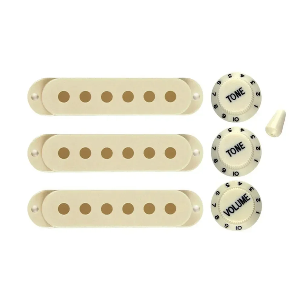 Крышка звукоснимателя ST для электрогитары одинарная крышка 48/50/52 мм подходит