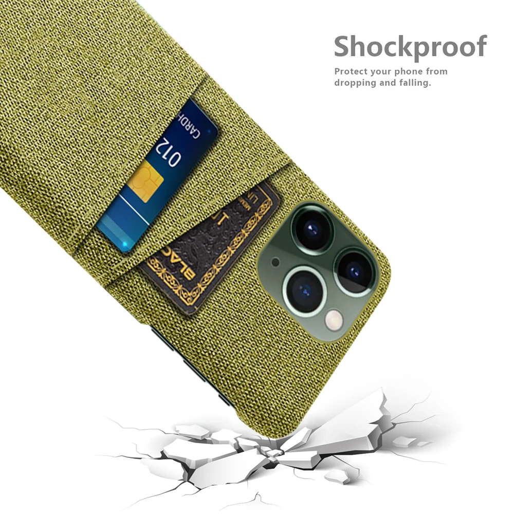 

Luxury Case For iPhone 14 Pro Max Cover iPhone 14 Pro Case Luxury Febric Antiskid Card Slot Holder Cover For iPhone 14Max 14 Pro