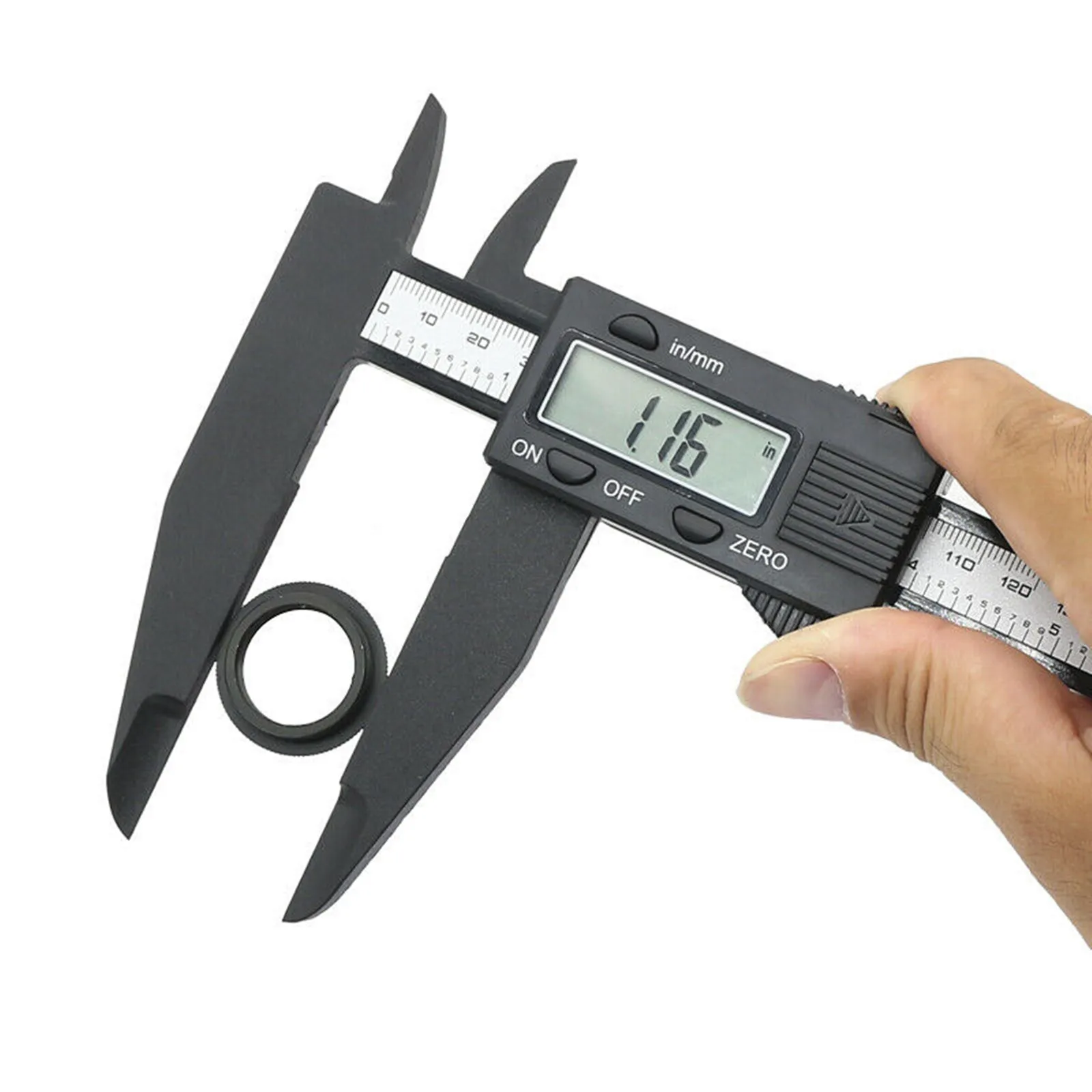 

Large Measure Range Digital Vernier Caliper 0-200mm/0-300mm Long Measuring Jaw Tool