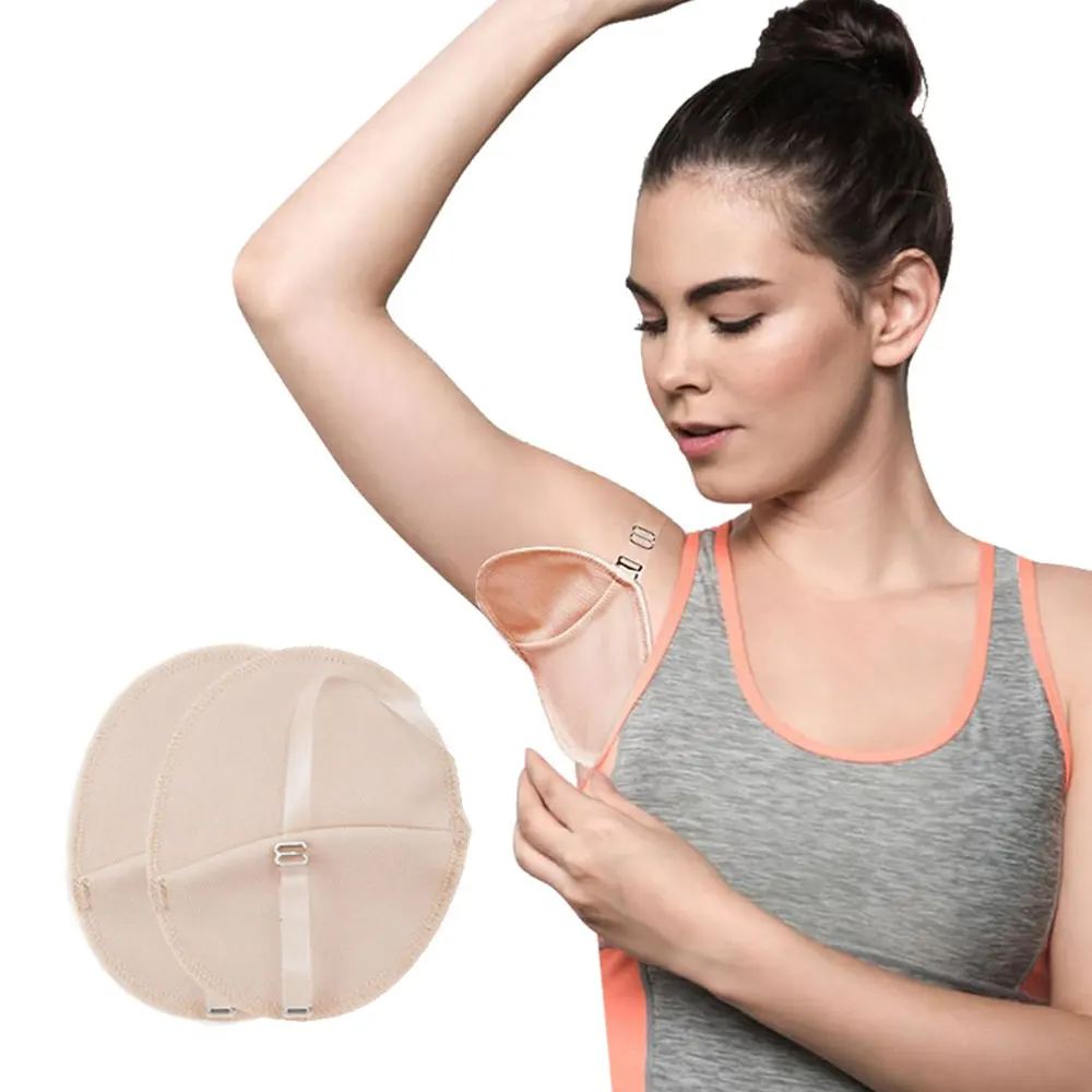 Подушечки для пота подмышек Моющиеся защитные приспособления поглощения Платье