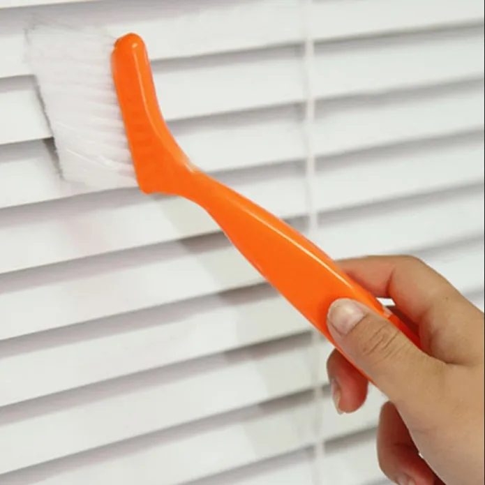 

Window Sliding Cleaning Brush, Window Blind Duster, Hand-held Groove