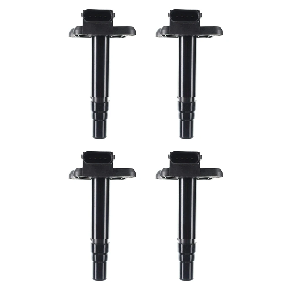 

4X Ignition Coils Pack for-Audi A4 A6 Quattro A8 TT Beetle Jetta I4 1.8L V8 4.2L 06B905115E