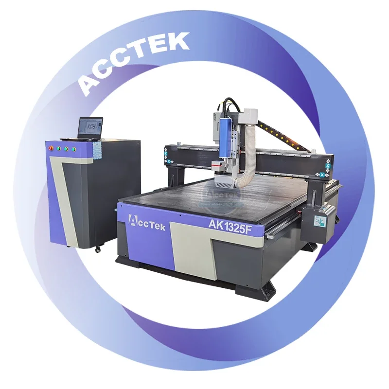 

Raycus 20W Large Format Fiber Laser Marking Machine 1300*2500 AK1325F 1325 6090 1390 for Metal Marking