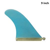 new fiberglass single fins 9 inch surfboard center fins paddle board longboard single fins high sale fiberglass fin