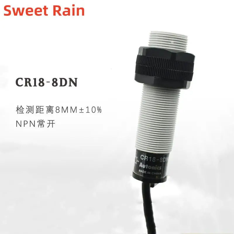 

CR18-8DN CR18-8DP CR18-8DN2 CR18-8DP2 M18 Capacitive Proximity Switch Sensor Baru Kualitas Tinggi