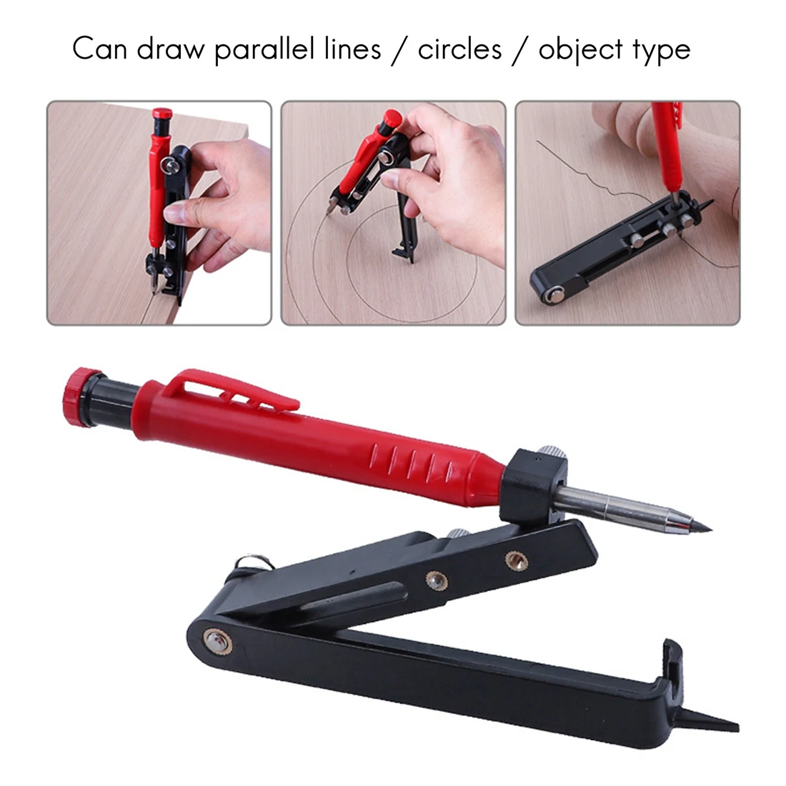 Многофункциональный профилер из алюминиевого сплава с маркером для глубоких