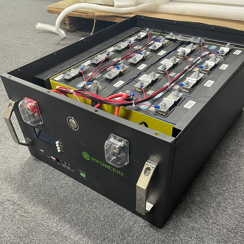 Фото Eg4 100ah 5.12kwh Rack Pack Bms 48v 16s Lifepo4 Аккумуляторный блок №2