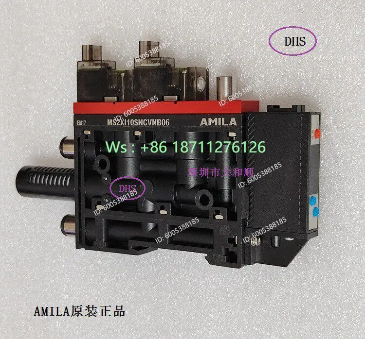 Фото Вакуумный генератор AMILA со встроенным цифровым вакуумным выключателем MS2 XI10 S VN-Q MS2 PNCVN №2