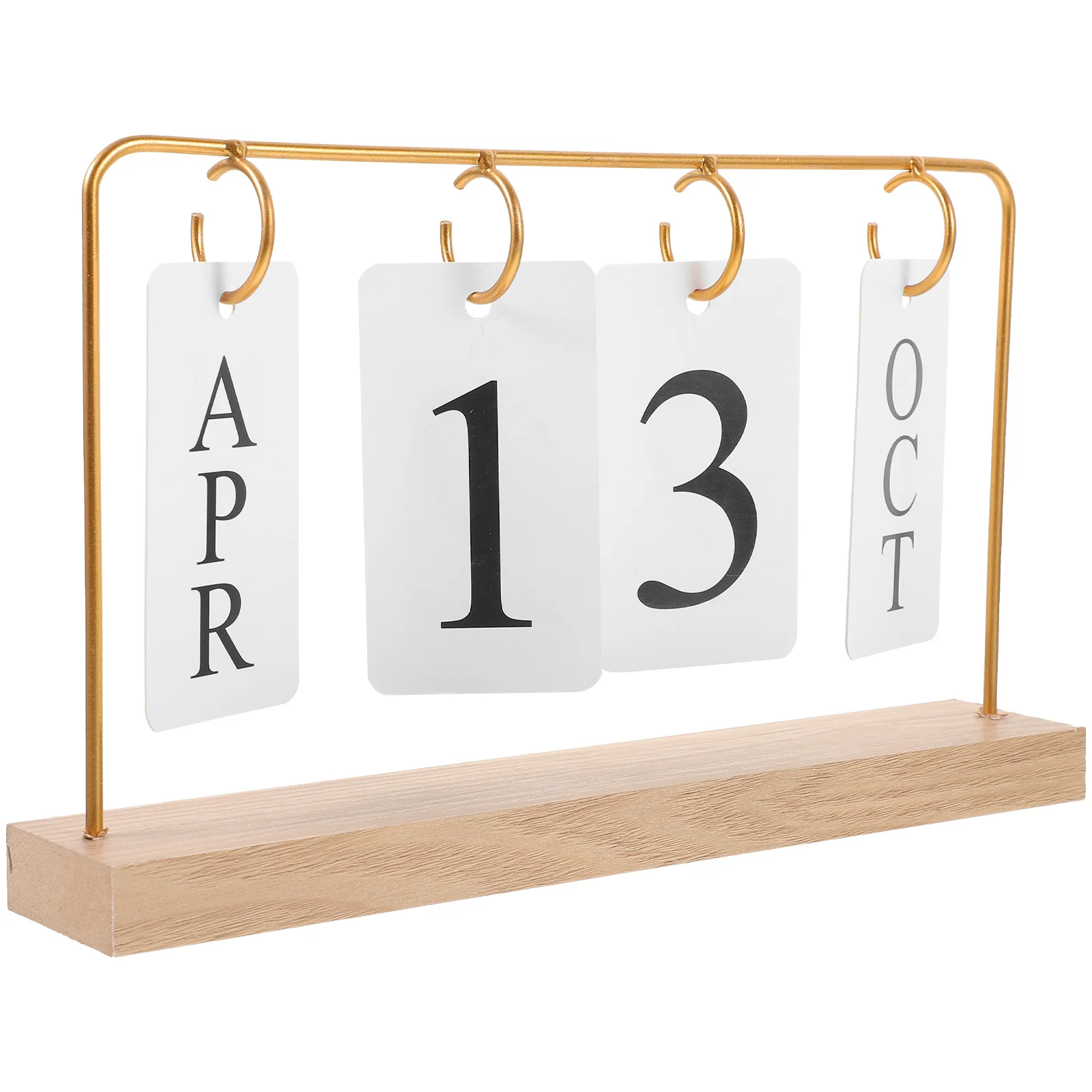 Календарь обратного отсчета на 2024 год настольный планировщик、 Вечный