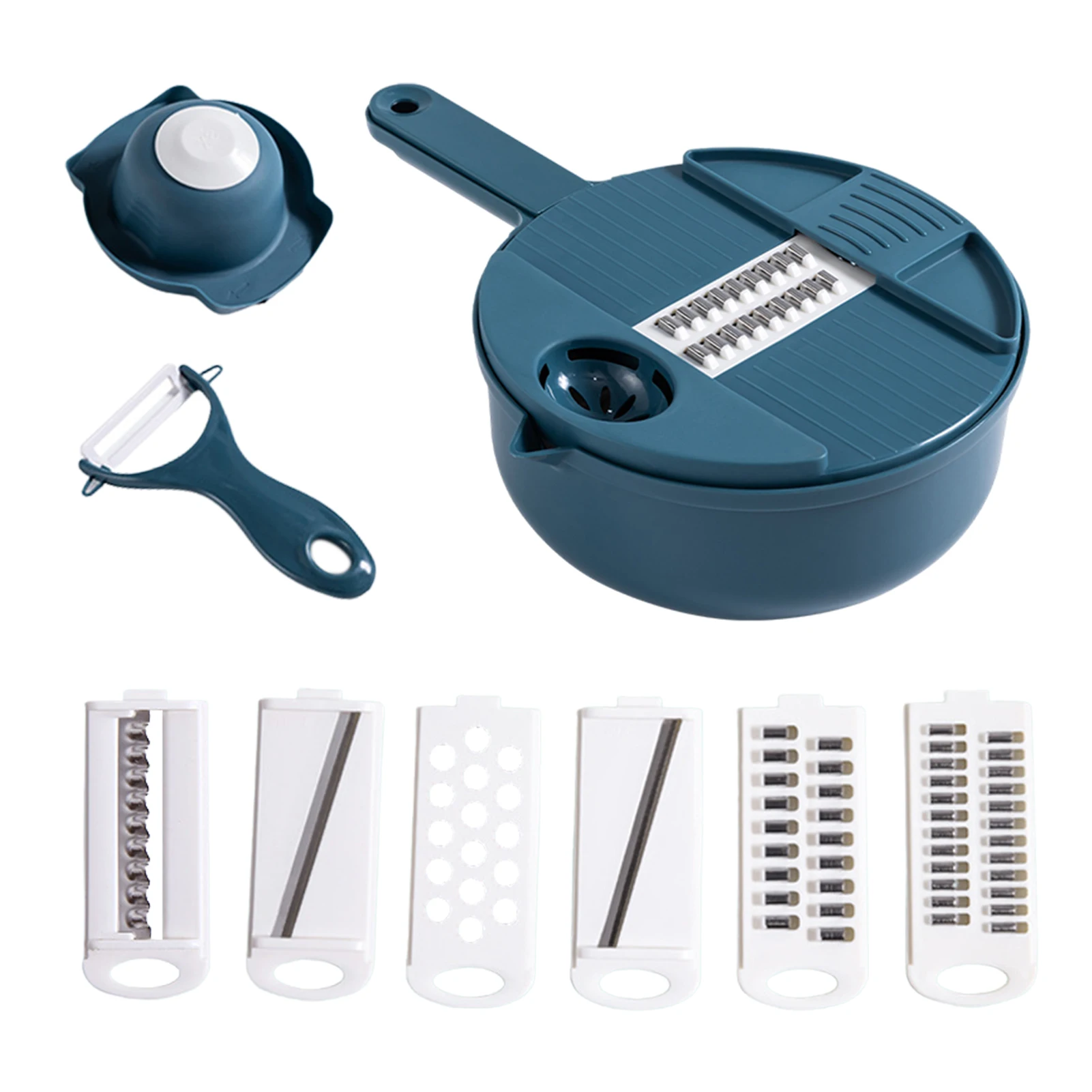 

Multifunctional Vegetable Cutter Manual Cutter Vegetable Slicer Grater Egg White Filter Vegetable Chopper Carrots Potatoes