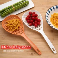 Anti Skid Japanese Nylon Long Handle Drain Spoon