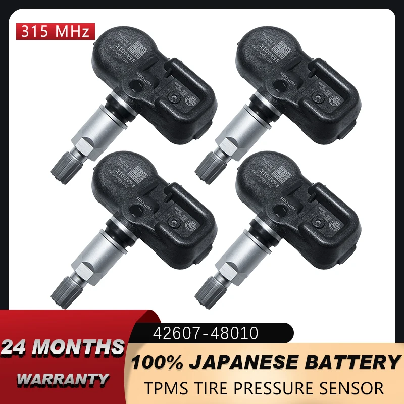 Датчик TPMS для Toyota Land Cruiser Camry C-HR 2012 года 315 МГц 4260748010 МОНИТОР ДАВЛЕНИЯ В ШИНАХ