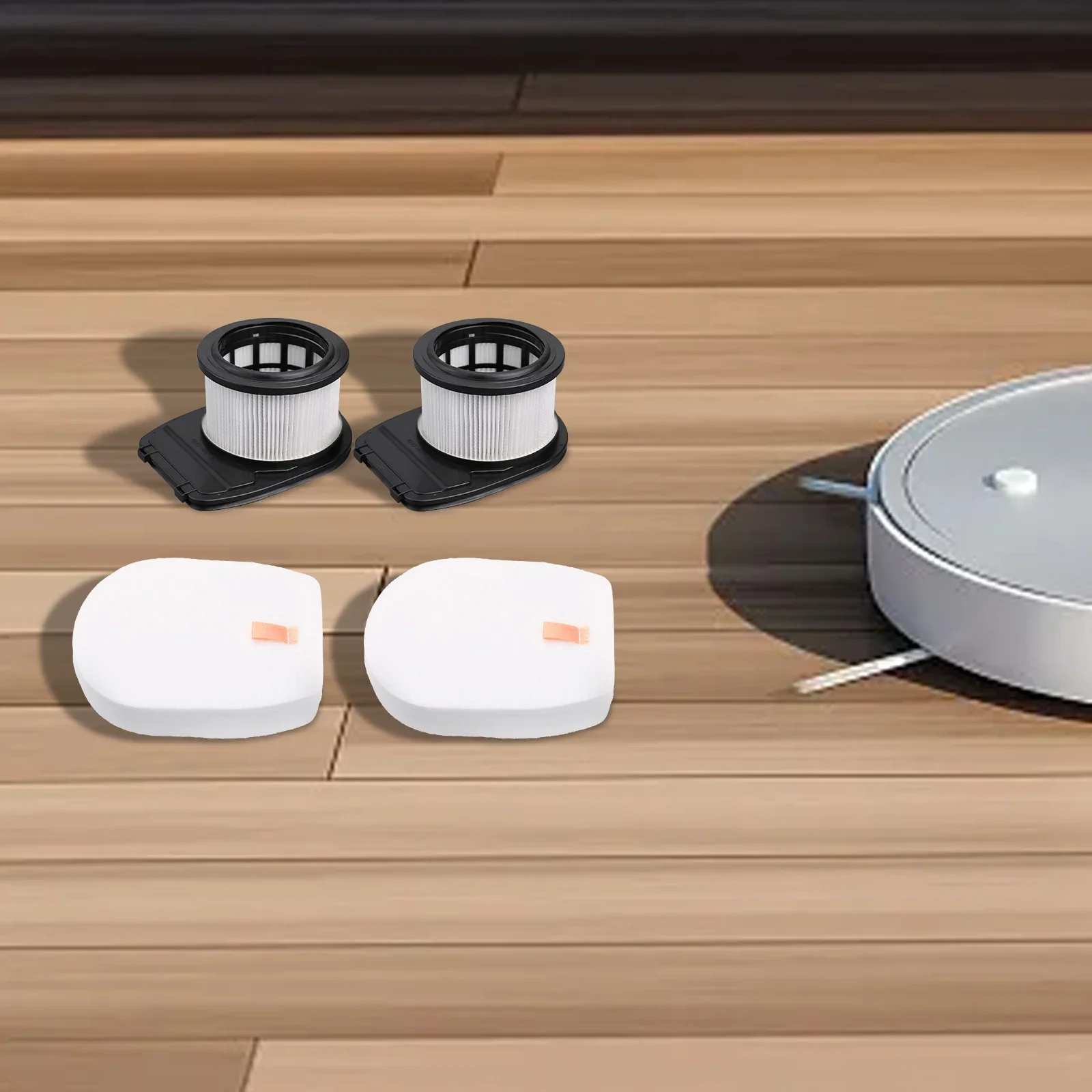 Поролоновые фильтры Keep Your Home без пыли с набором фильтров для беспроводных