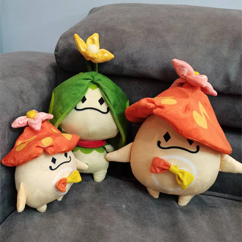 

Genshin Impact Sumeru Aranara Plush Toy Cute Anime Game Npc Forest Elf Aranara Plushies Home Decor Xmas Gifts For Child Fans