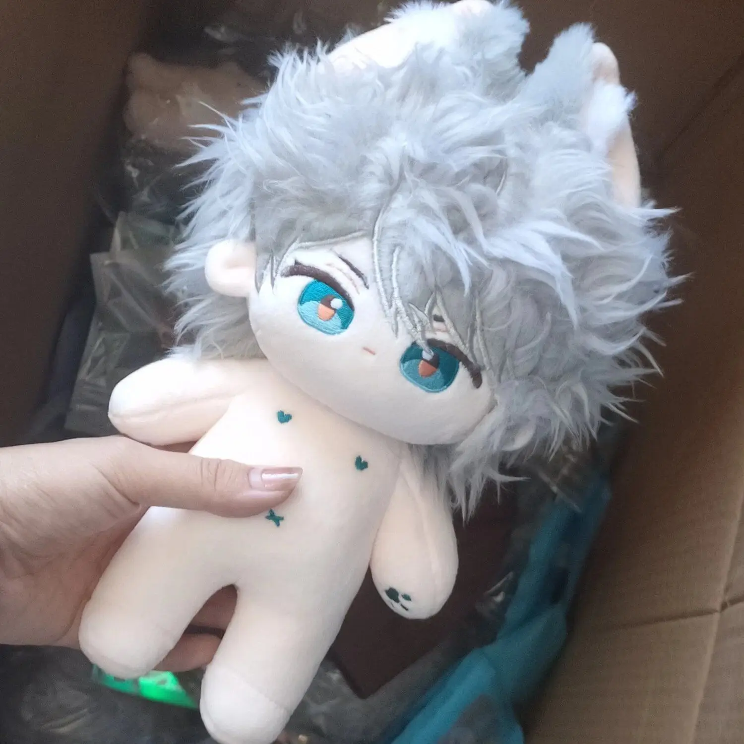 

Мягкая Плюшевая Кукла для косплея из аниме Genshin Impact alhaiтэм, Милая нарядная одежда, талисман, милый Рождественский подарок, 20 см