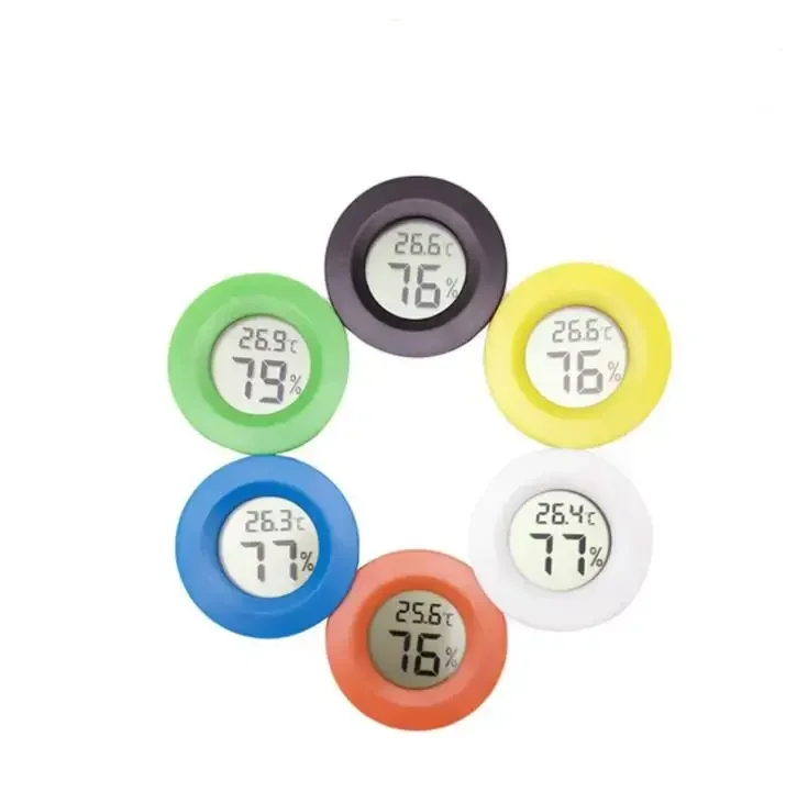 Цифровой термометр-гигрометр для холодильника