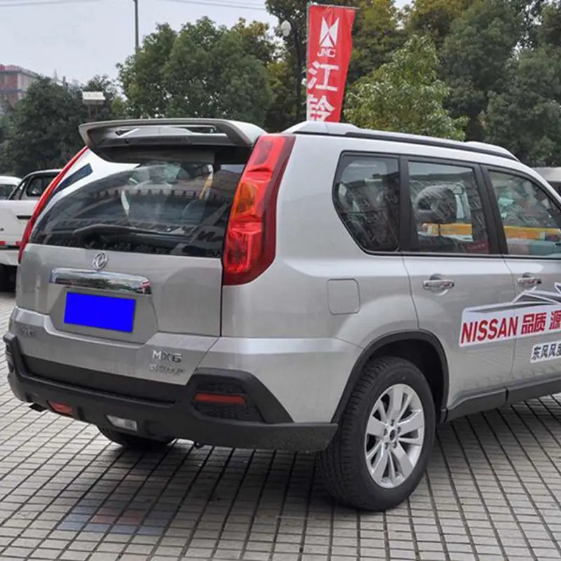 

Спойлер для Nissan X-trail 2008-2013, спойлер X-trail, АБС-материал, автомобильное заднее крыло, спойлер грунтовского цвета