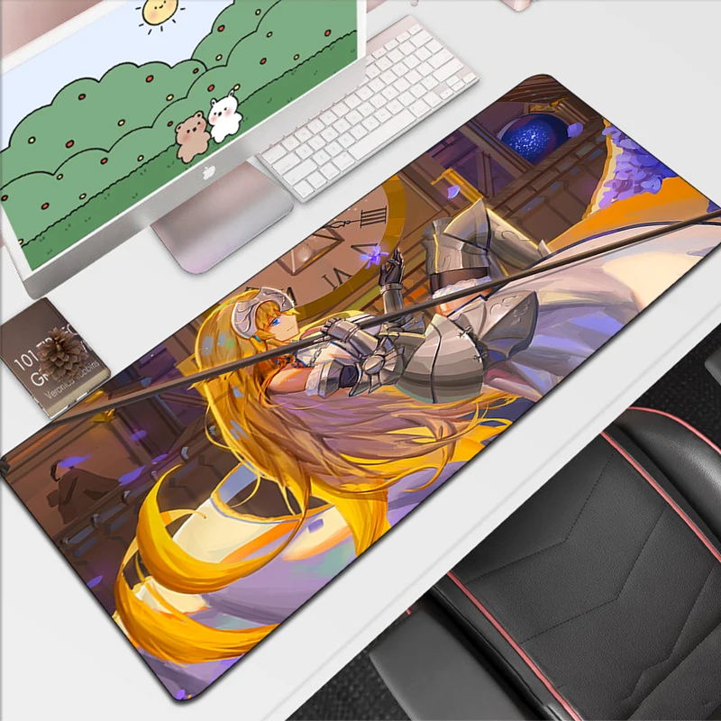 

Desk Mats Fate Grand Order Computer Mouse Pad Xxl Playmat Anime Tables Xl Extended Large Mat Office Gamer Moused Pc Accessories