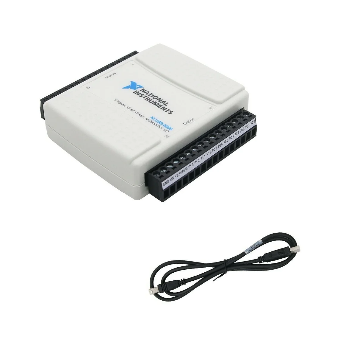 USB-карта сбора данных USB-6008 National Instruments DAQ 779051-01 Multi |