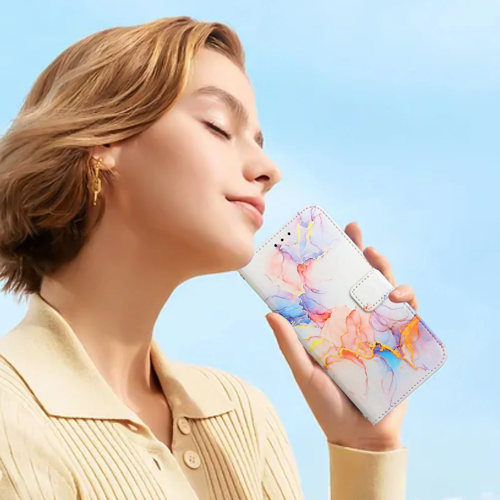 Чехлы для сотовых телефонов Xiaomi Redmi 10 Модный чехол-книжка 9 Power K50 10C 5G 9T Prime Plus 10X Pro