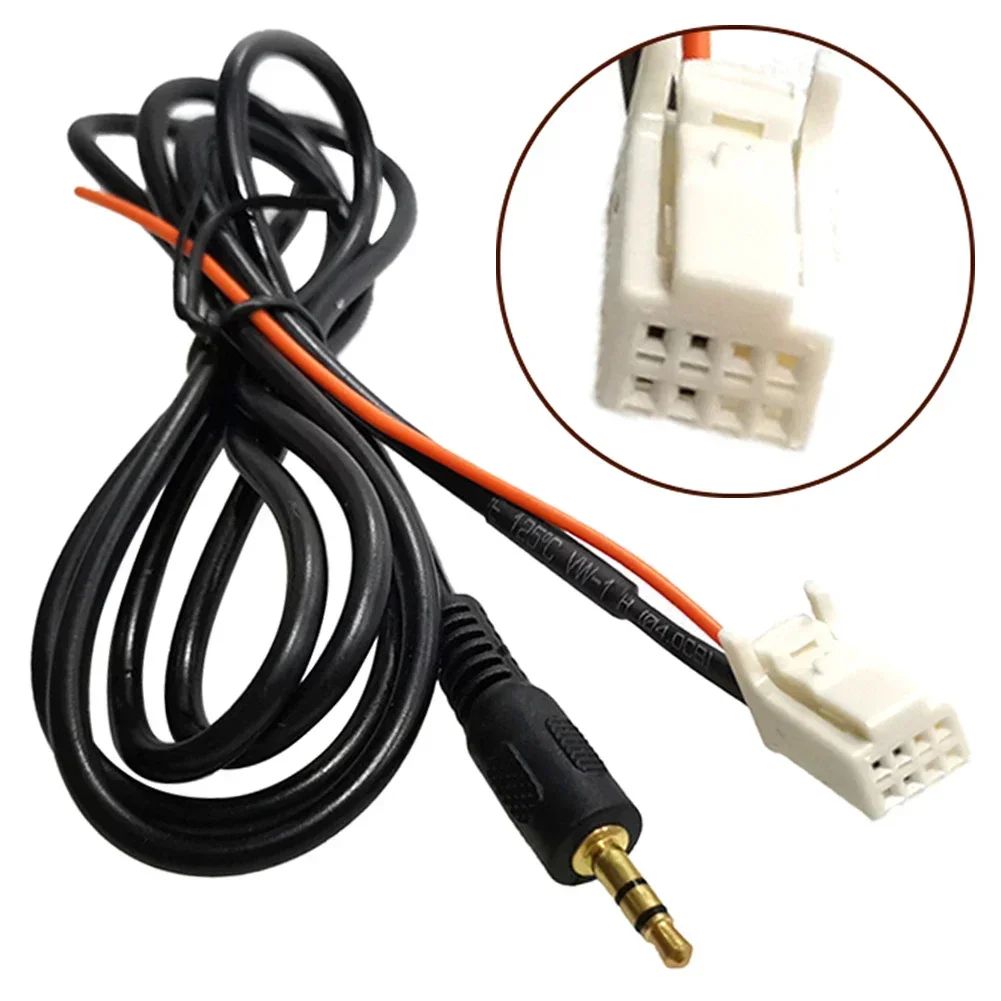 Автомобильный AUX-вход штекерный кабель 3 5 мм навигационный хост кабель-адаптер AUX