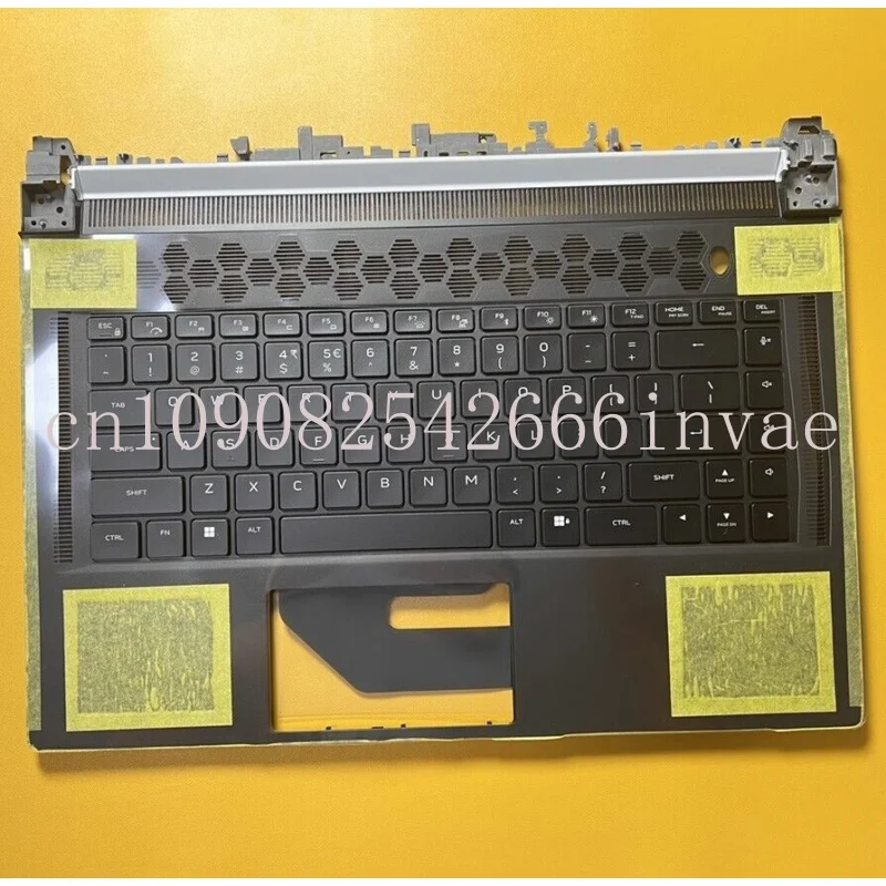 Новый верхний корпус упора для рук US Intl с подсветкой KB Dell Alienware X15 R1 R2 V6M0K