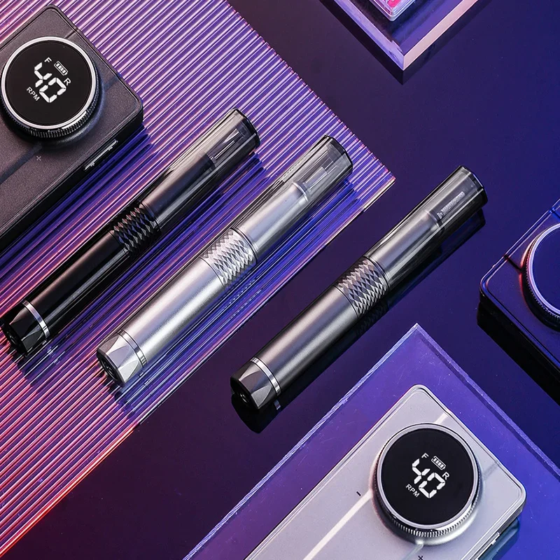 Электрическая пилочка для ногтей с логотипом 40000 об/мин профессиональная дрель