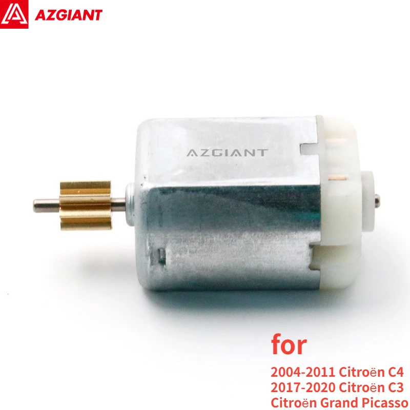 

Двигатель привода замка боковой двери Azgiant для Citroën C4 2004-2011 Citroën C3 2017-2020 и Citroen Gand Picasso