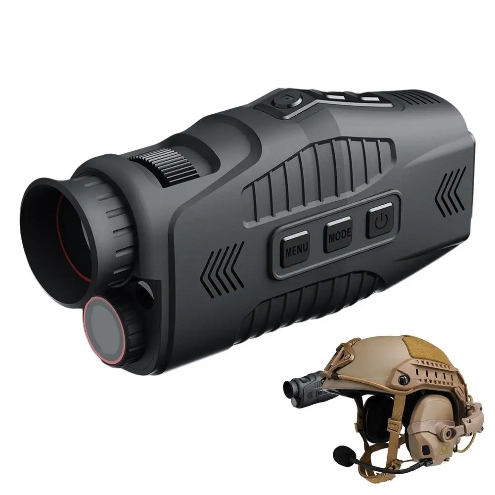 

R11 1080p Monocular Infrared Night-visions Device 5X Digital Zoom 300m Full Dark Viewing Distance For Night Photography