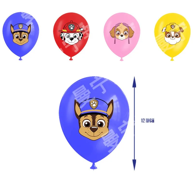 5 шт./компл. новый стиль PAW Patrol поставка для дня рождения одноразовый топпер торта