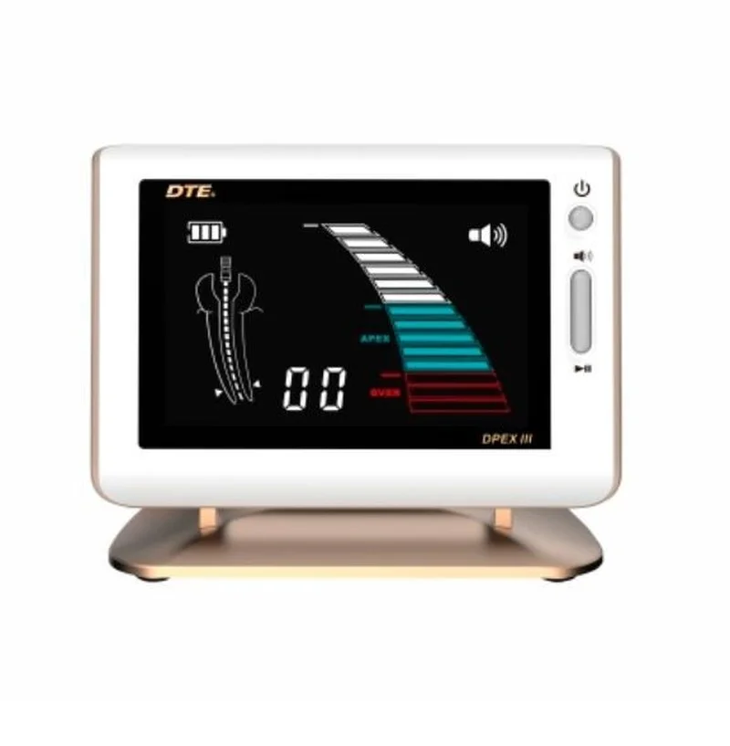 

Зубной Эндодонтический прибор с ЖК-экраном, Апекслокатор корневого канала Dte Dpex III, эндододонтический аппарат для золотой клиники