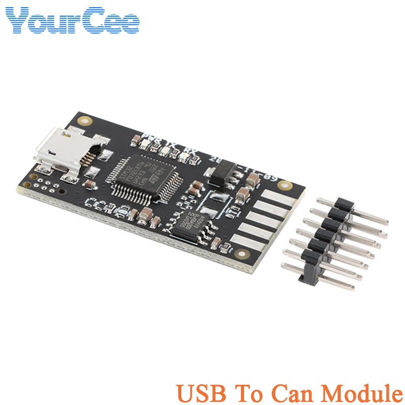 

USB To Can Debugging Assistant Bus Conversion Board Module Analyzer 5V for CANdleLight