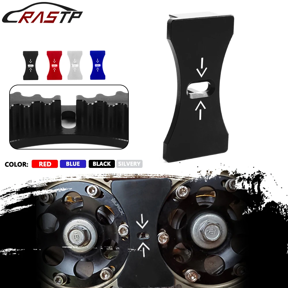 

RASTP-новый алюминиевый инструмент для установки ремня ГРМ для камеры двигателя Mitsubishi Lancer 4G63 Dodge Kia ENL023