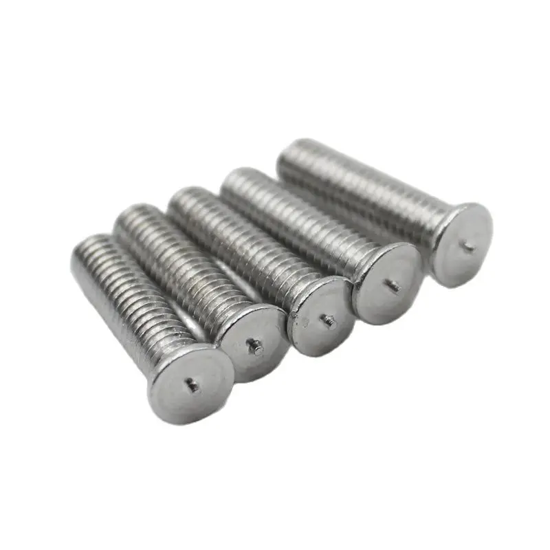 

Aluminum Bolt Capacitor Discharge CD Spot Welding Studs M3 M4 M5 M6 M8 M10