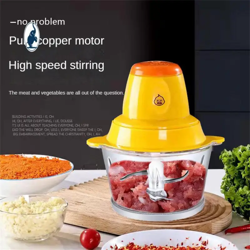 

Meat Vegetable Cutting Household Chopper Auxiliary Food Cooking Electric Meat Grinder Kitchen Appliances Grinding Machine Slicer