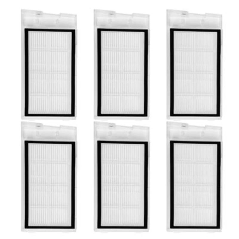 

6PCS HEPA Filter Replacement For Xiaomi ROIDMI EVE Plus Robot Vacuum Cleaner Spare Parts Accessories