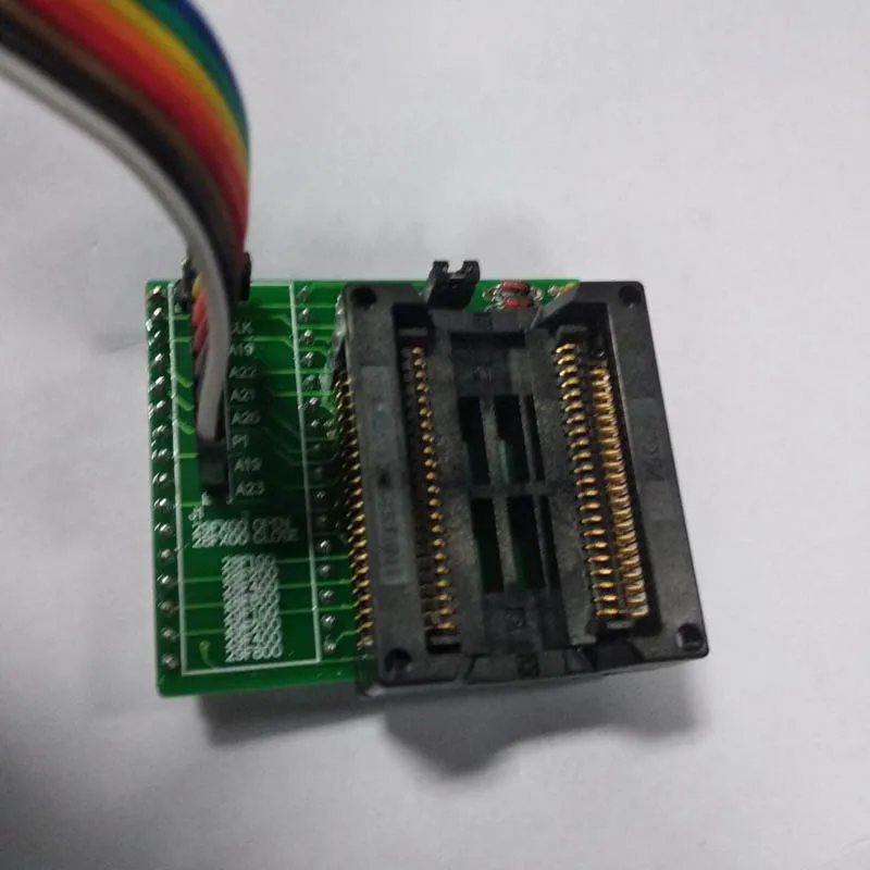 Адаптер PSOP44 - DIP32 V4.1 может использоваться с фотопрограмматором для AM29LV160 MX29L3211 LR15