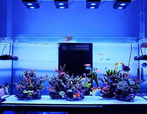 Фото Epochshine Aqua Star G5 Светодиодный светильник для аквариума 95 Вт Освещение для морской воды с восходом и закатом солнца для резервуара для морской воды Coral Reef №5