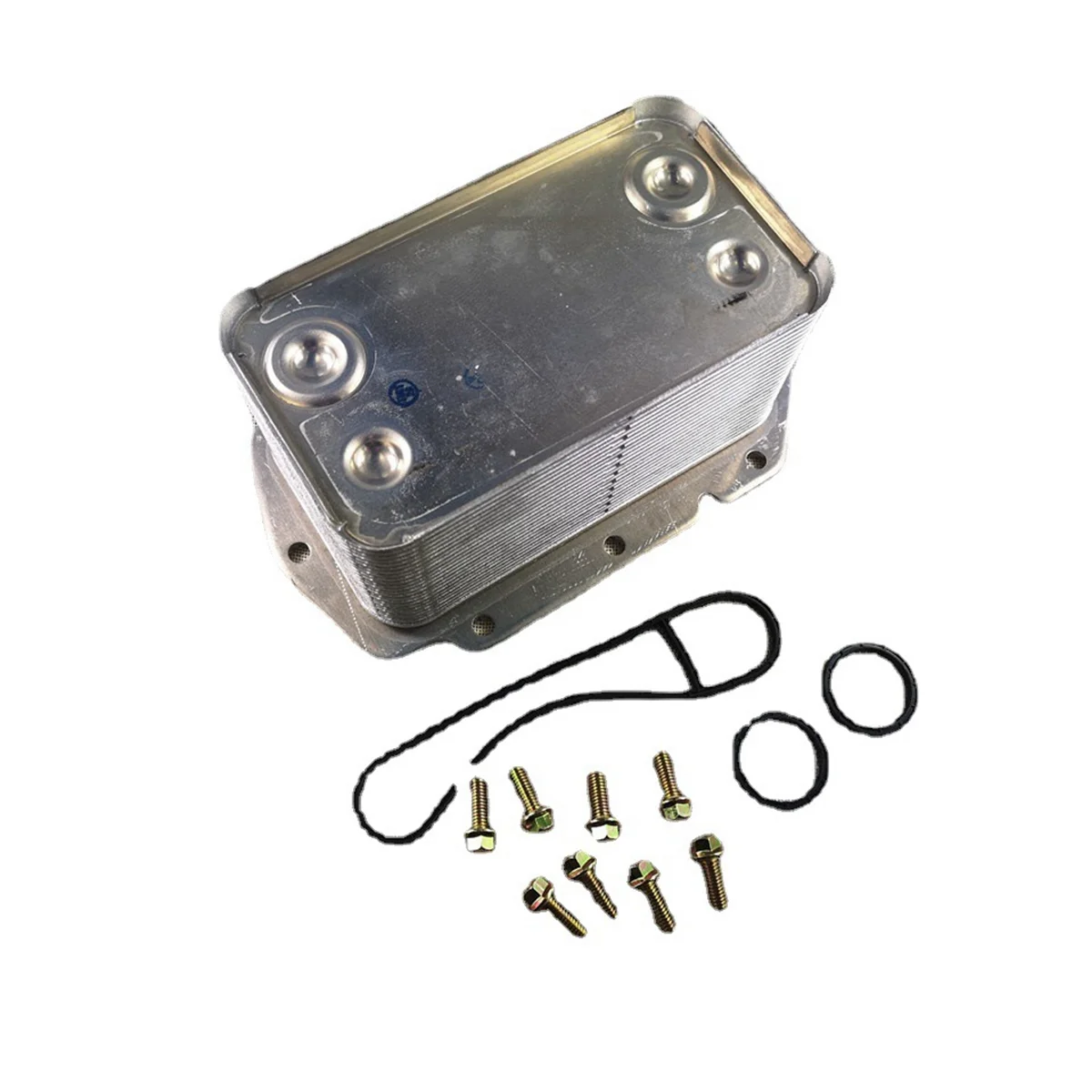 

Engine Oil Cooler for Navistar Oil Radiator Assembly 1842418C3 39608160 396081600 1842530C93