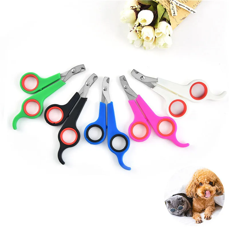 

Professional Cat Nail Scissors Pet Dog Nail Clippers Toe Claw Trimmer Pet Grooming Supplies Products for Small Dogs Dog Gadgets
