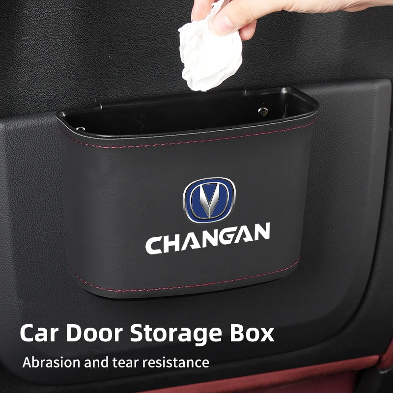 Автомобильный ящик для хранения дверей из АБС-кожи боковой органайзер спинки
