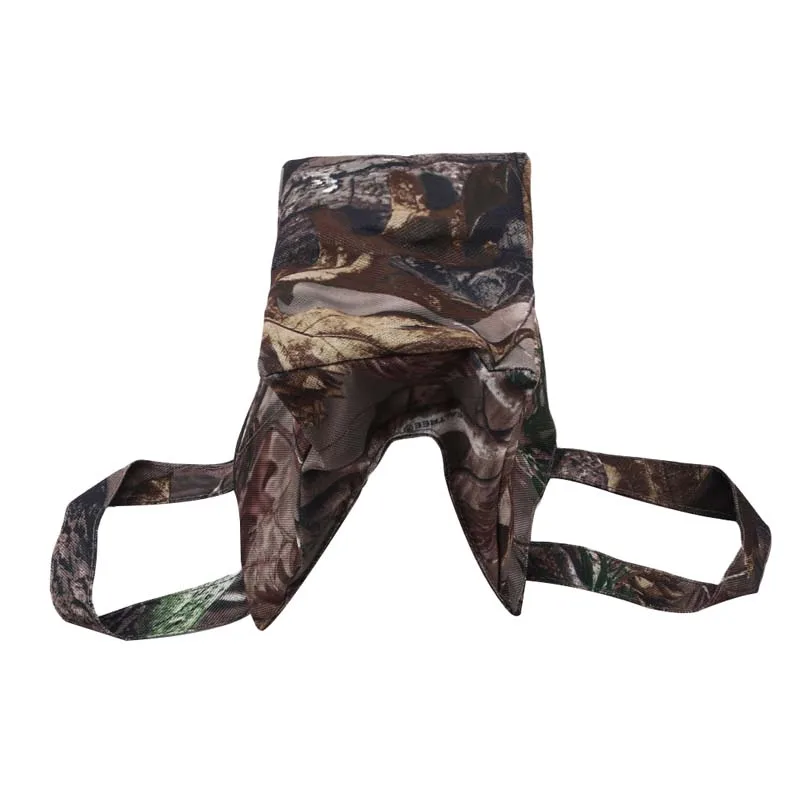 

Outdoor Hunting Bench Rest Bag Shotgun Stand Bag Support Sandbag Shooting Bag Target Unfilled Sandbag Accessories