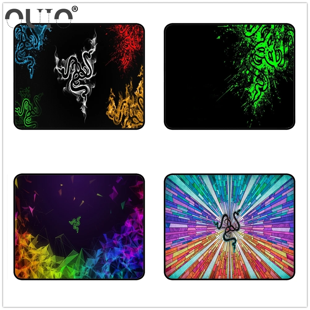 

RAZER Mouse Pad Anime Pc Gamer Gaming Mousepad Mouse Mat Keyboard Desk Mat Table Carpet Mausepad Computer Laptop Pad LOL CSGO