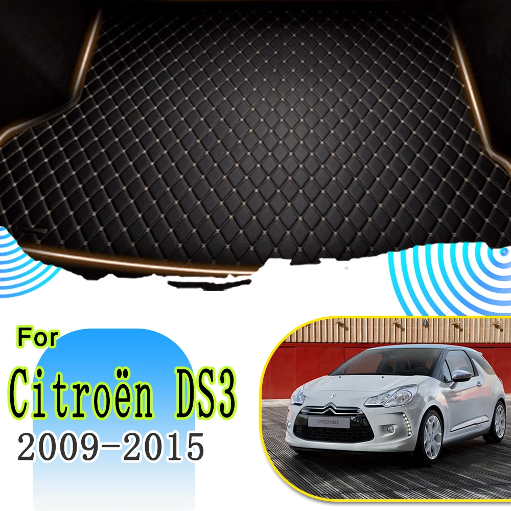 Автомобильный коврик для Citroen DS3 2009 2010 2011 2012 2013 2014 2015 Аксессуары автомобилей