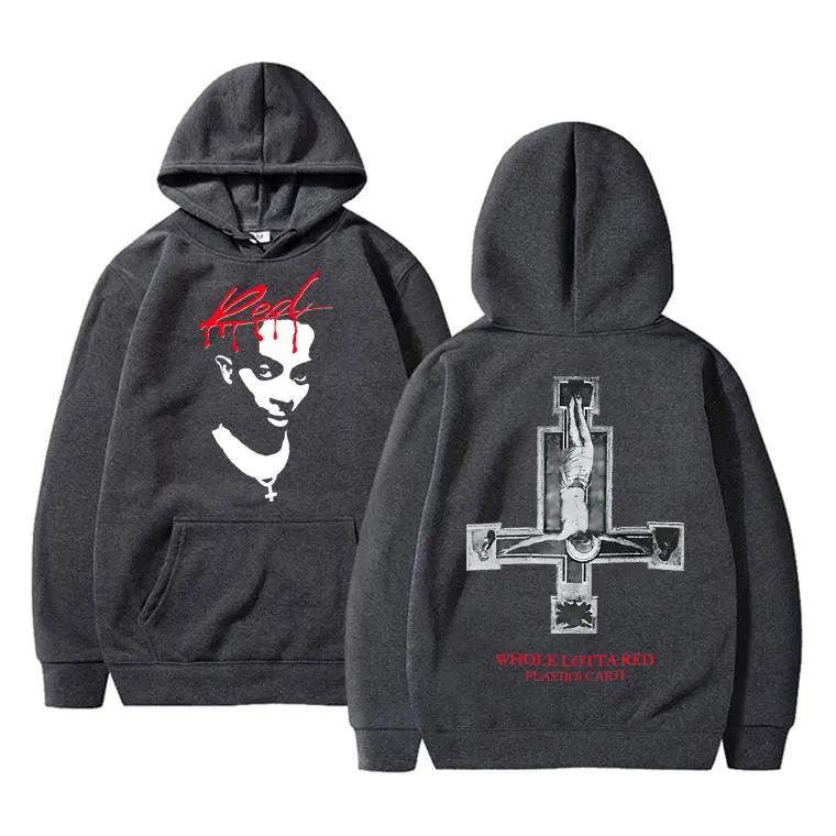 Толстовка Playboi Carti Мужскаяженская в стиле хип-хоп (art.: 3920c42df893d) - 3920c42df893d