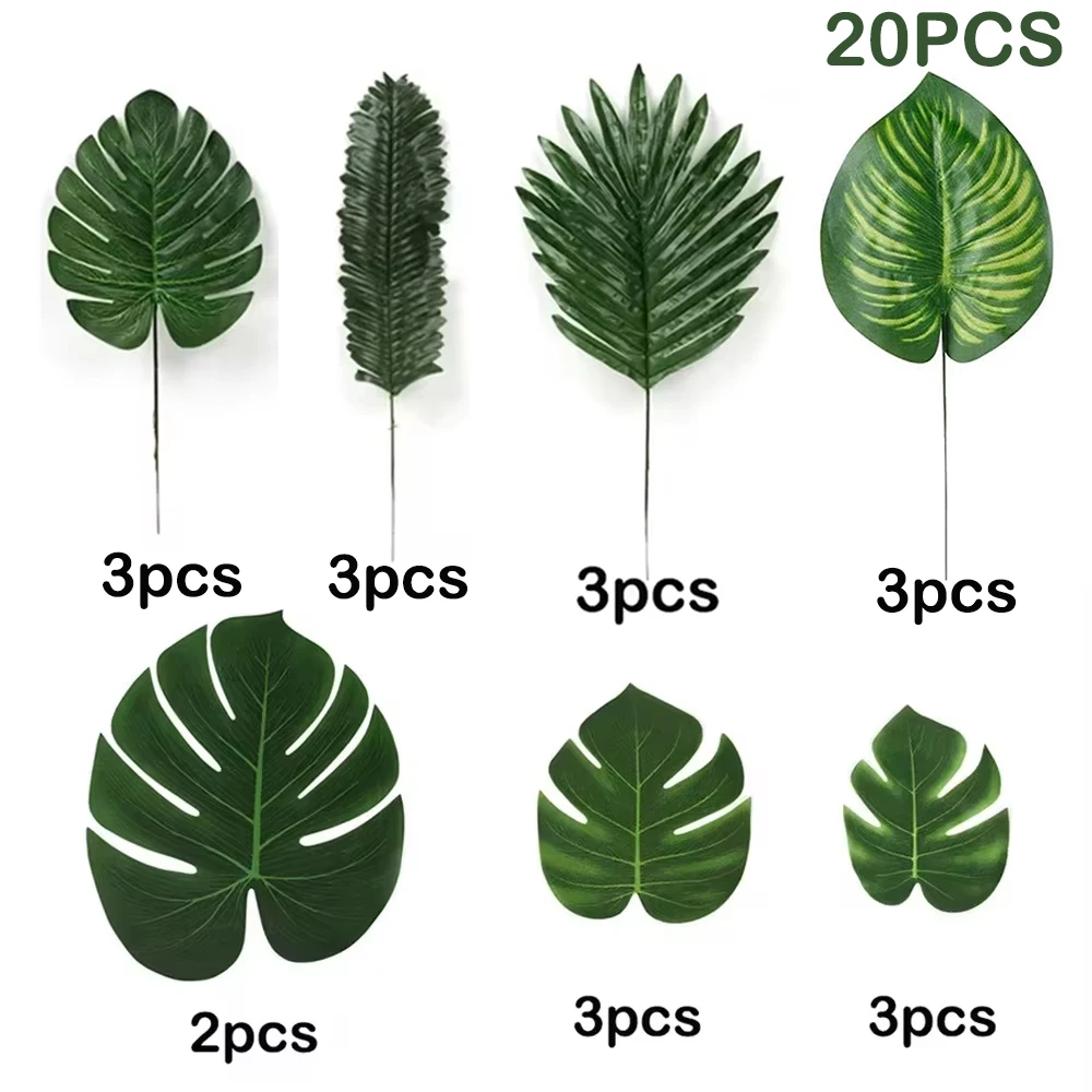 

Искусственные пальмовые листья